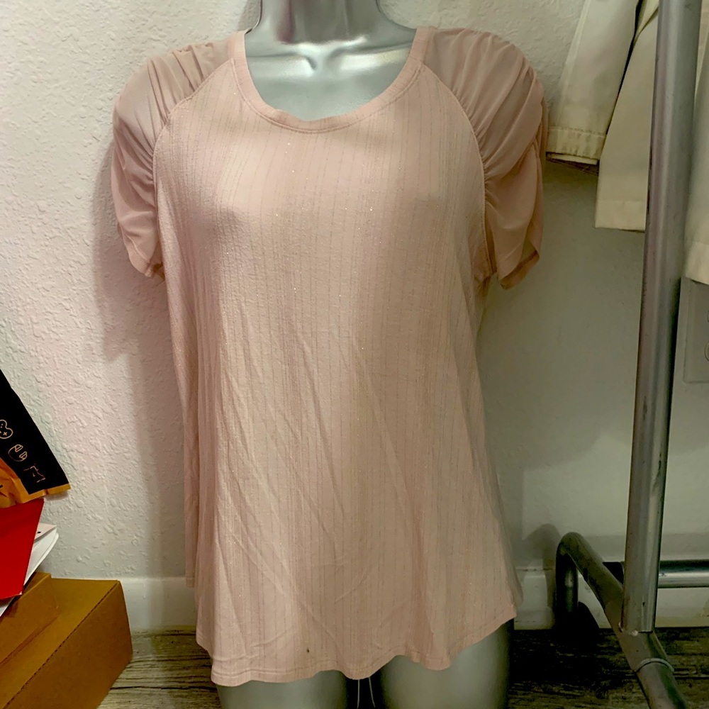 Small pink Angelina Jolie tshirt